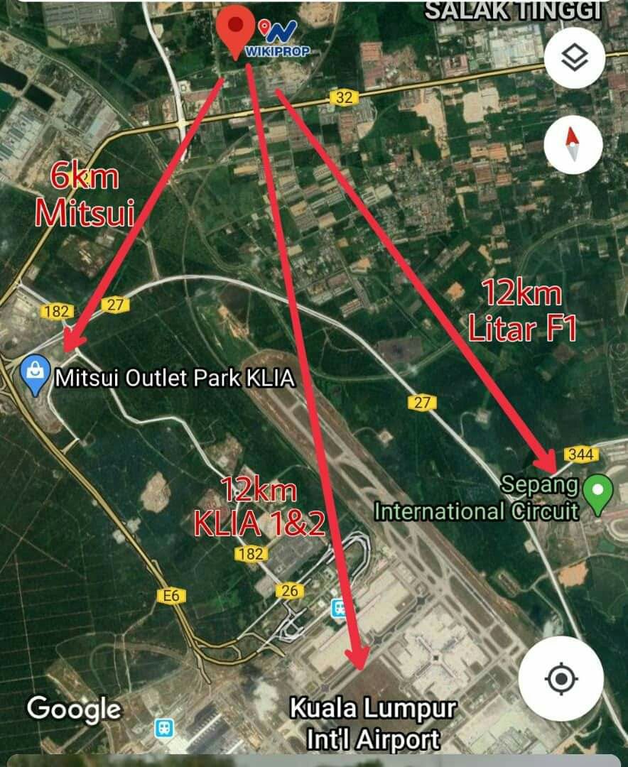 Tmn Semarak Warisan, Kota Warisan Sepang Selangor - photo 2