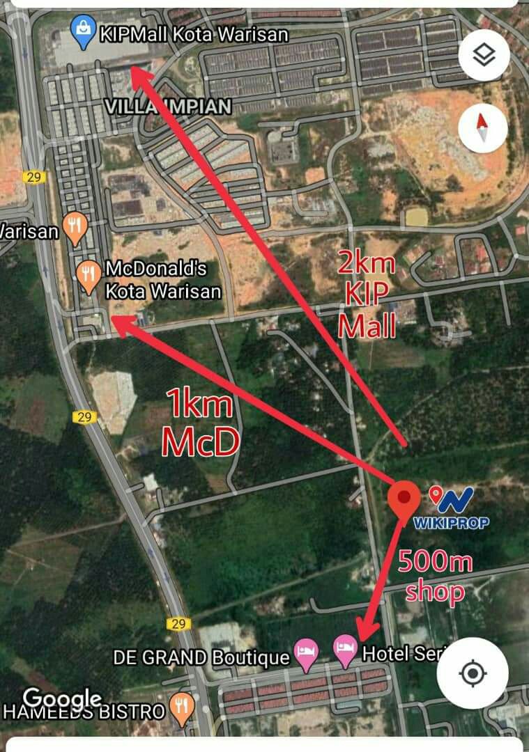 Tmn Semarak Warisan, Kota Warisan Sepang Selangor - photo 3