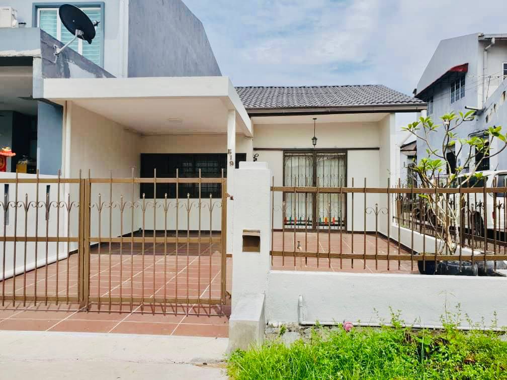 Single Storey End Lo ...