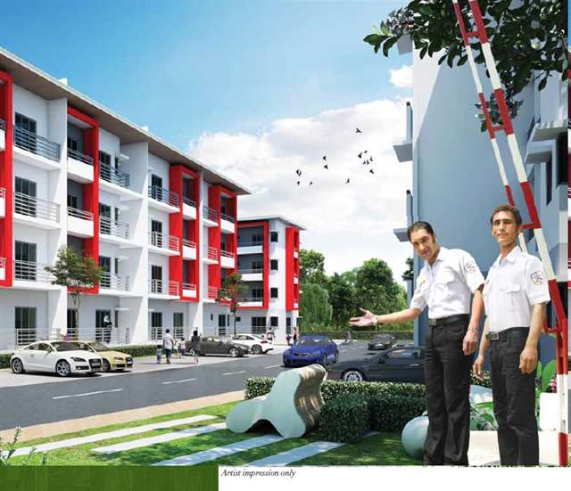 TOWNHOUSE EMBUN RESIDENCE PUNCAK SAUJANA - photo 2