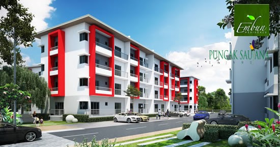 TOWNHOUSE EMBUN RESIDENCE PUNCAK SAUJANA