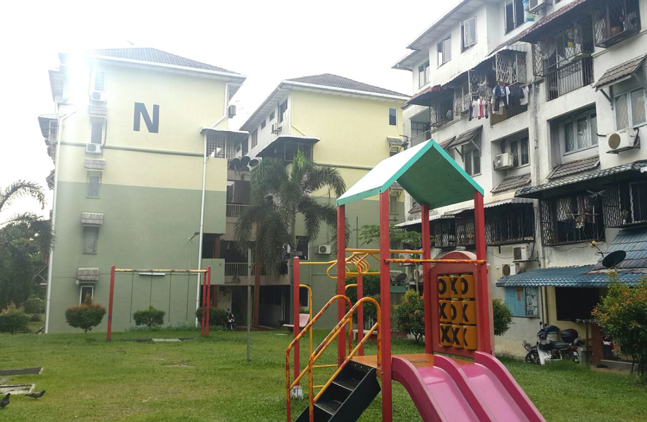 DAHLIA APARTMENT PANDAN INDAH
