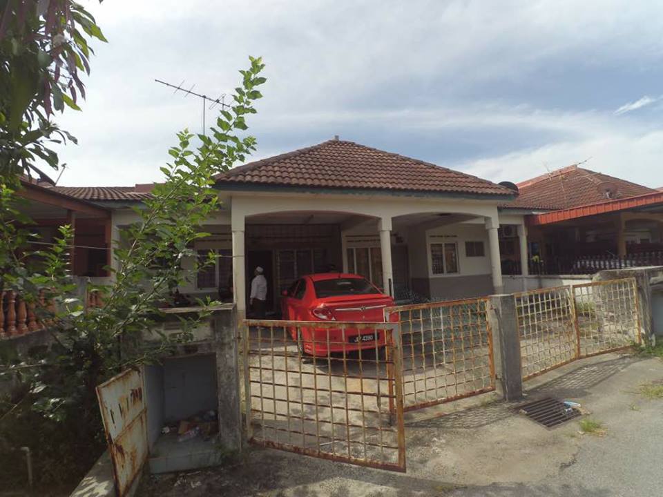 Terrace Single Storey Bandar Seri Ehsan Sepang