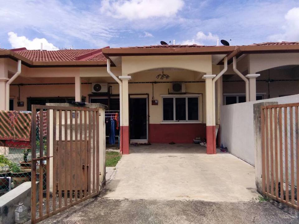 RUMAH TERES SETINGKAT, JALAN KEBUN SHAH ALAM