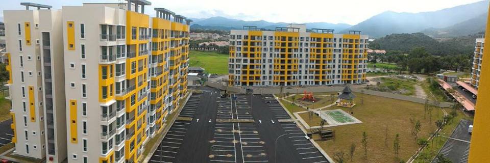Apartment Baru Senawang