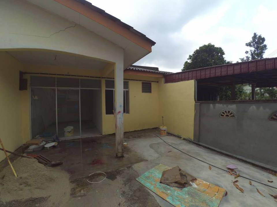 Single Storey Terrace , Taman Gadong Jaya, Labu