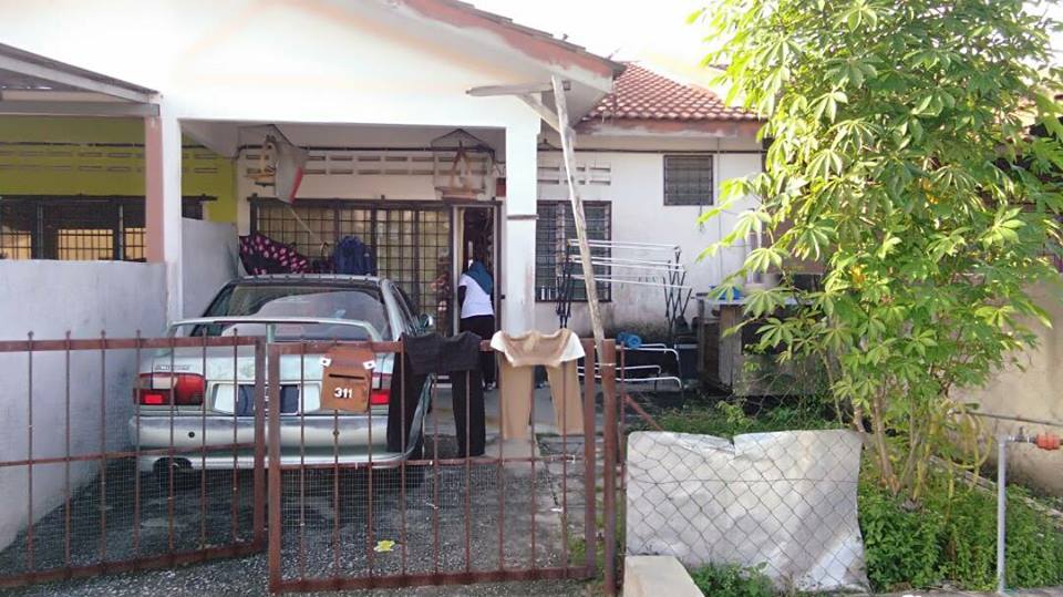 Single Storey Taman Andalas Mantin