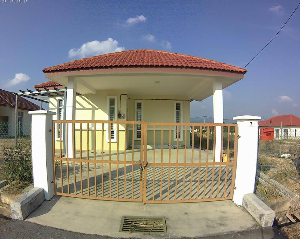 Single Storey Mahkota Hill, Lenggeng