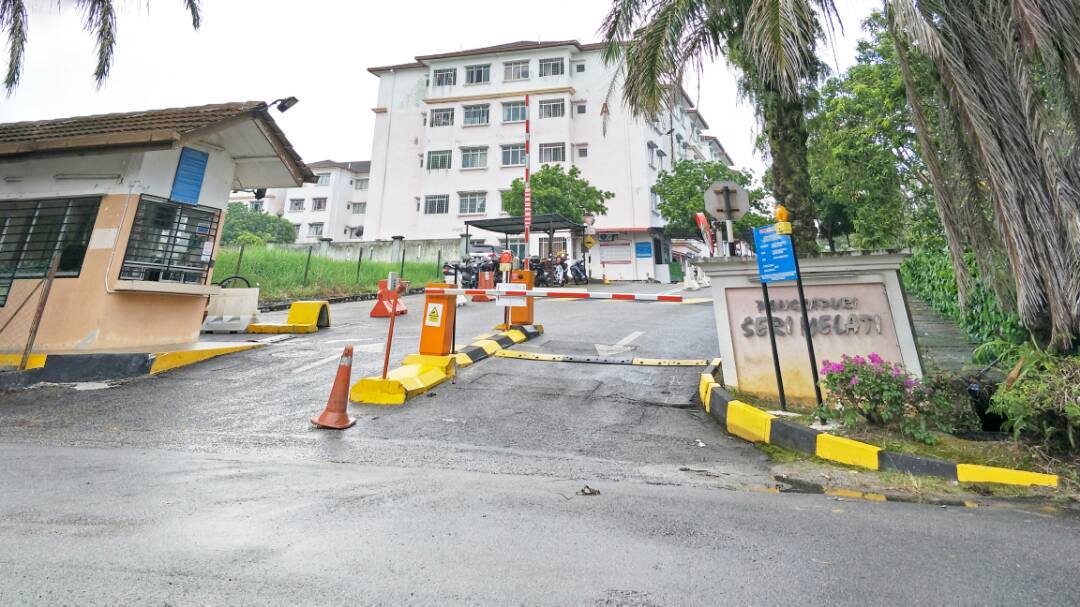 APARTMENT SERI MELATI BANDAR SERI PUTRA