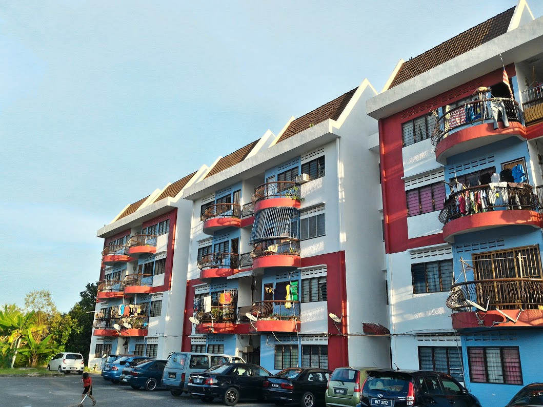 MEDIUM Cost Flat  Taman Sri Pinang, PORT DICKSON