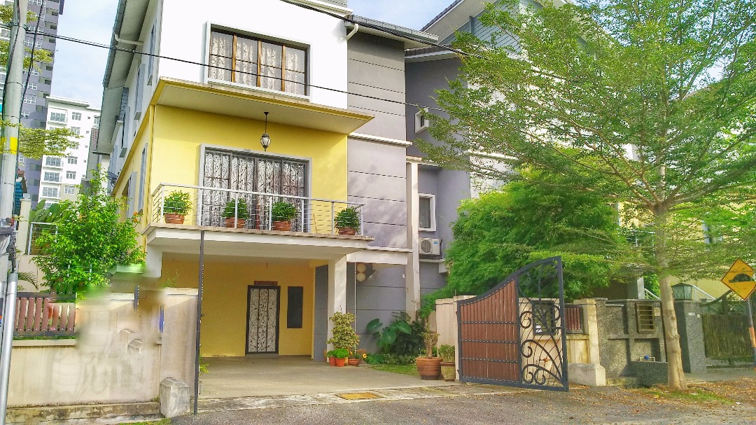 Semi-D, Taman Puncak Saujana Kajang Selangor