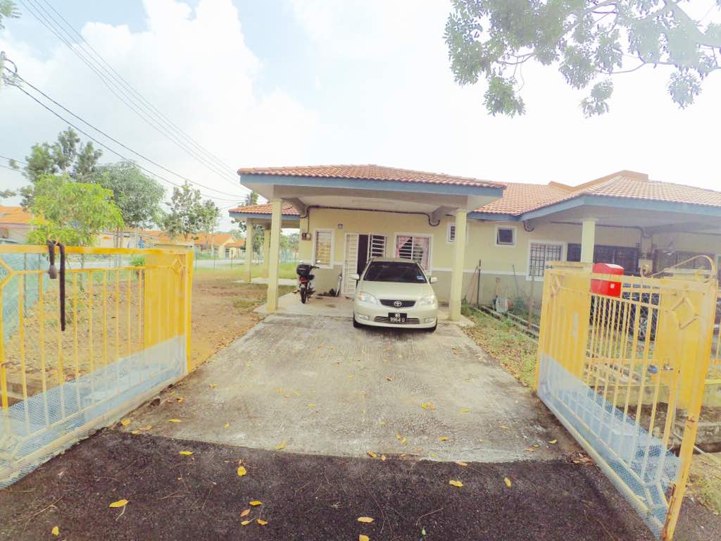 Corner Lot Taman Nusari Bayu 1,