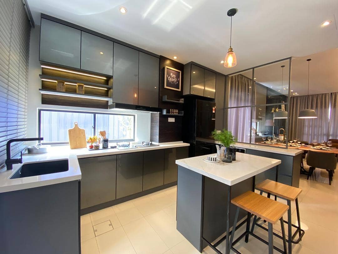 New Project Double Storey Superlink House at Cyber - photo 8