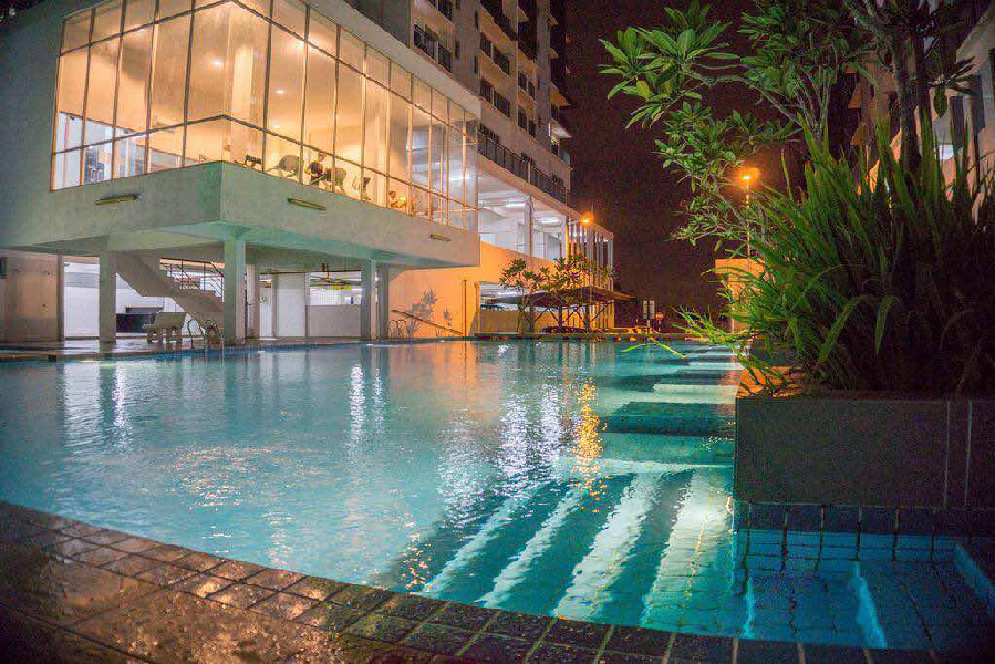 HIJAUAN HEIGHT  CONDO, BANGI