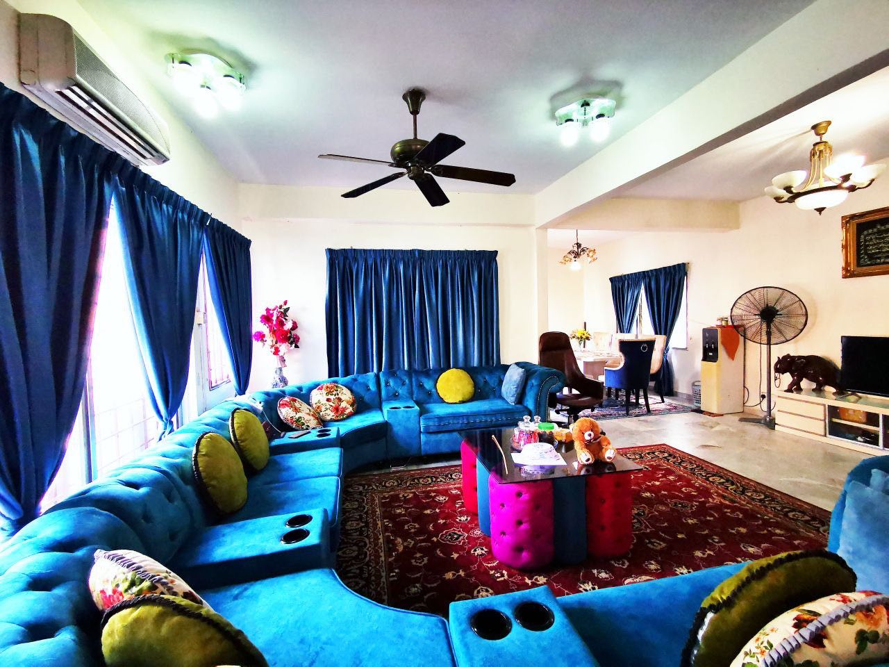 Double Storey Superlink Bandar Tun Hussein Onn