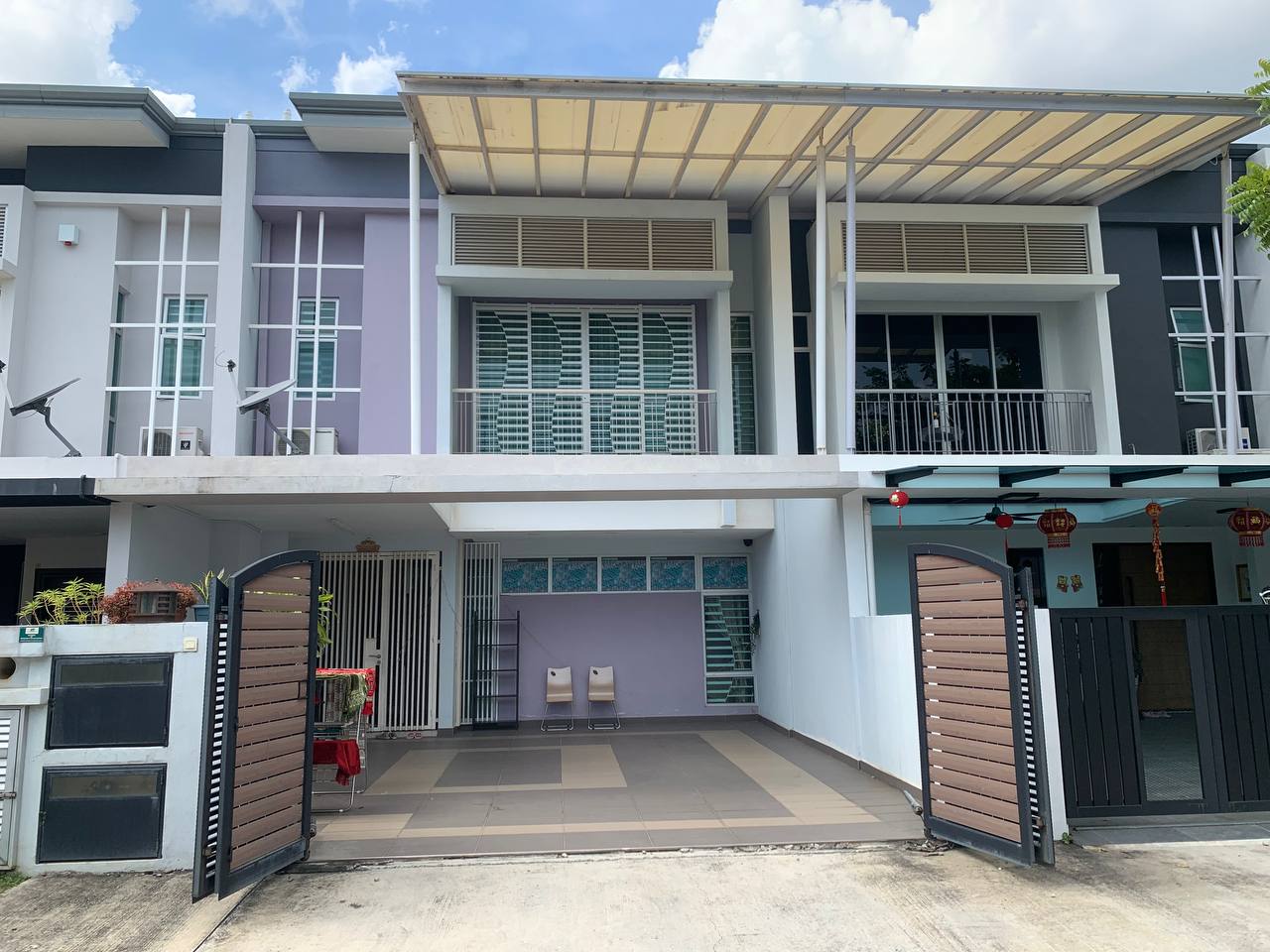 Double Storey Superlink Bandar Rimbayu - photo 1