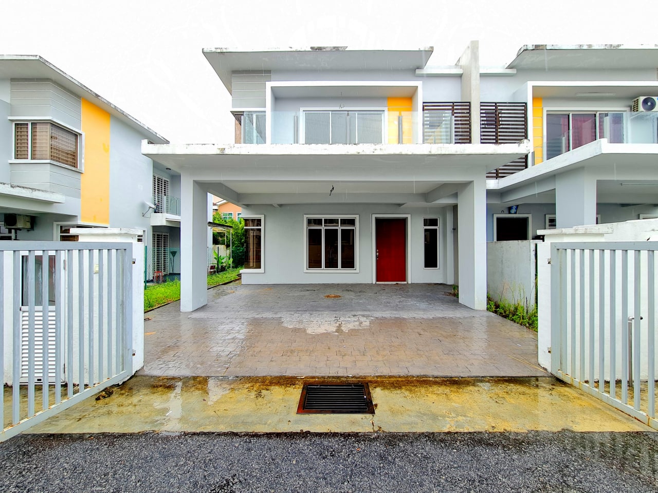 Double Storey Semi D D Palma Taman Pinang Gading