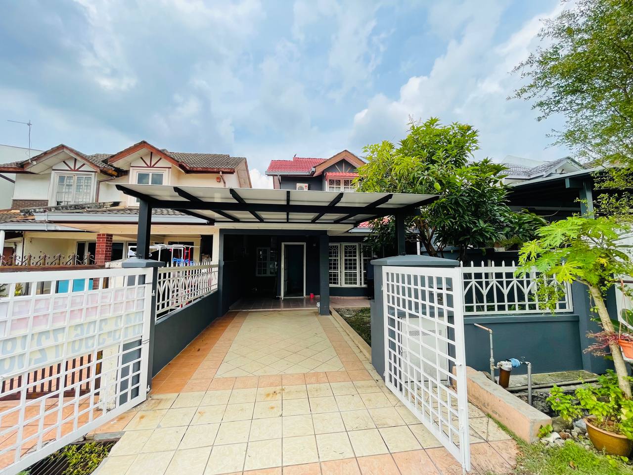 One Half Storey Terrace Bandar Kinrara Puchong