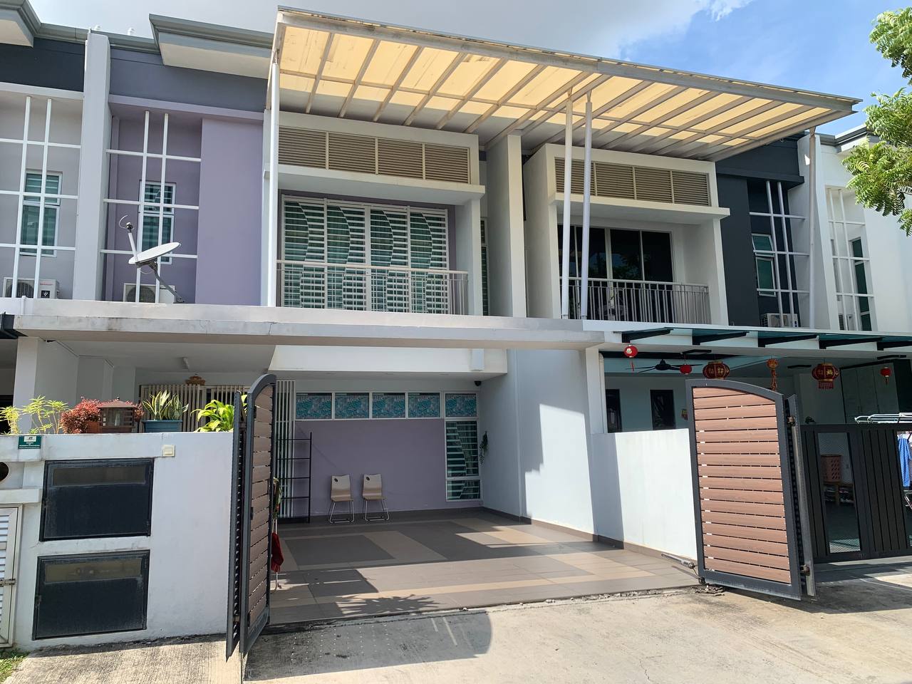 DOUBLE STOREY CHIMES BANDAR RIMBAYU