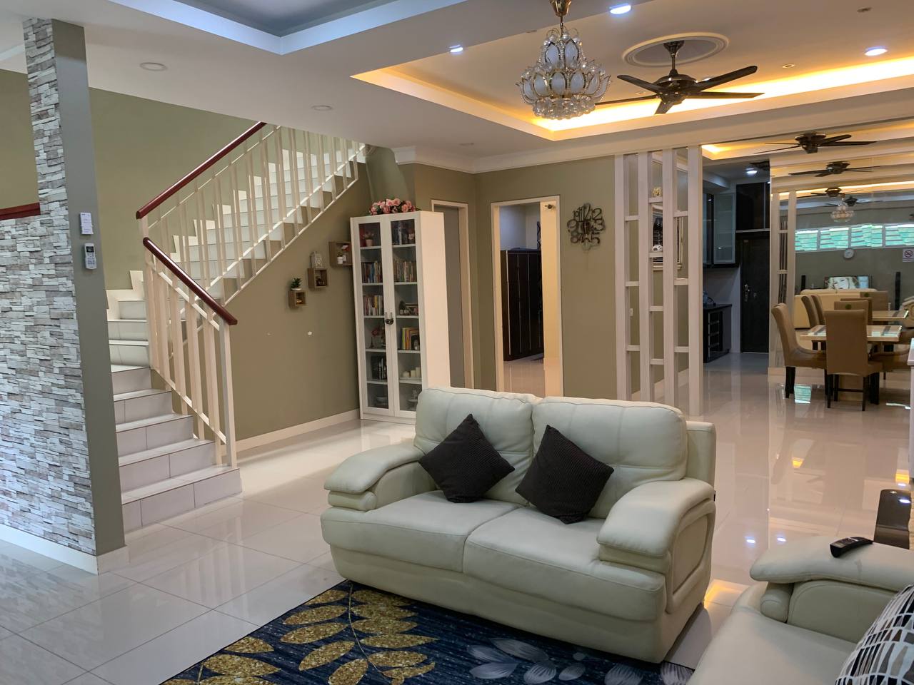 DOUBLE STOREY CHIMES BANDAR RIMBAYU - photo 3
