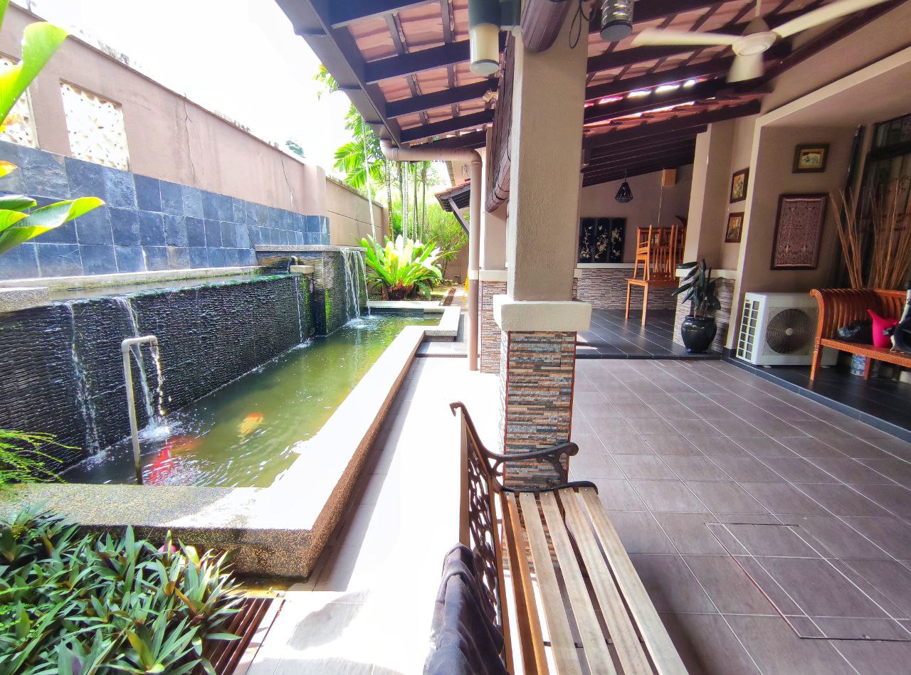Double Storey Bungalow Pearl Villa Bandar Mahkota - photo 11