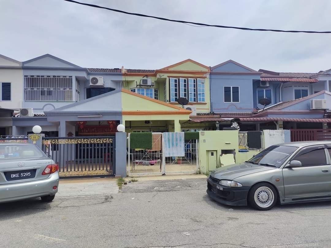 Double Storey Terrace Taman Sejati Klang