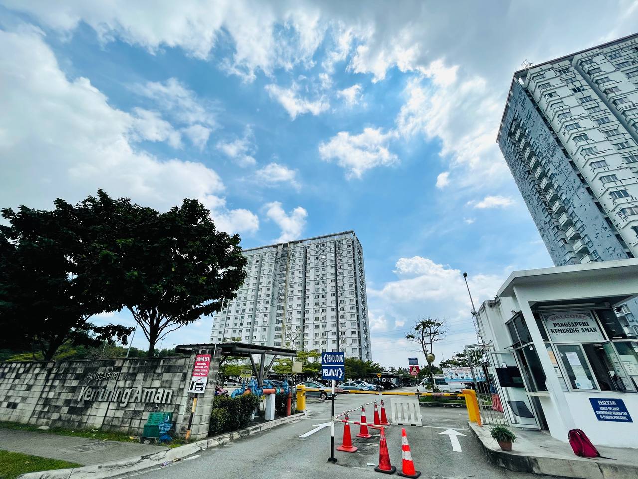 Pangsapuri Kemuning Aman Bukit Rimau Shah Alam