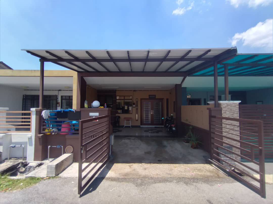 Single Storey Terrace Jalan Kebun Nenas Klang