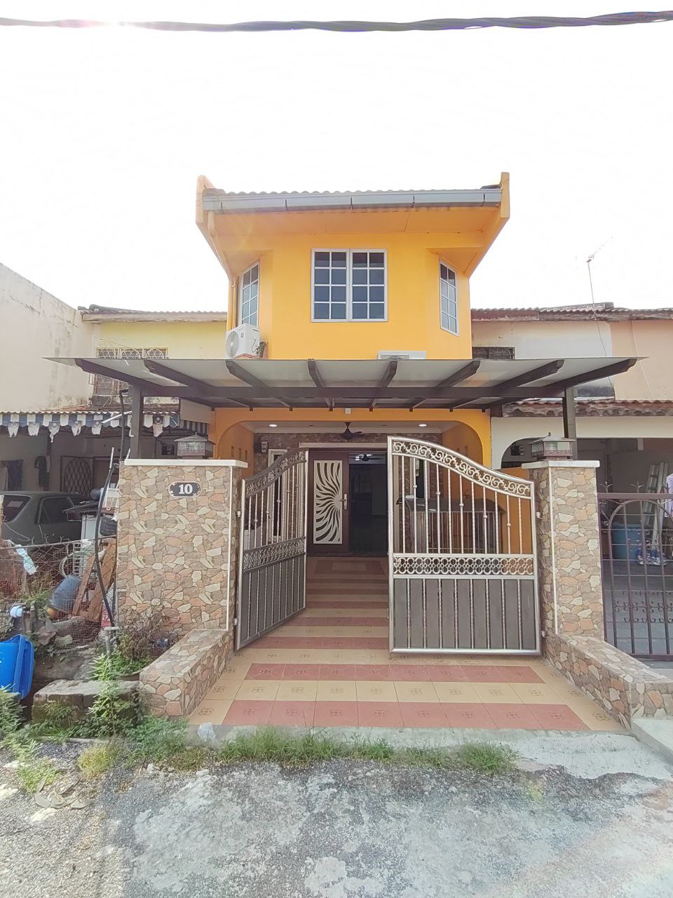 Double Storey Terrace Taman Sri Muda Shah Alam