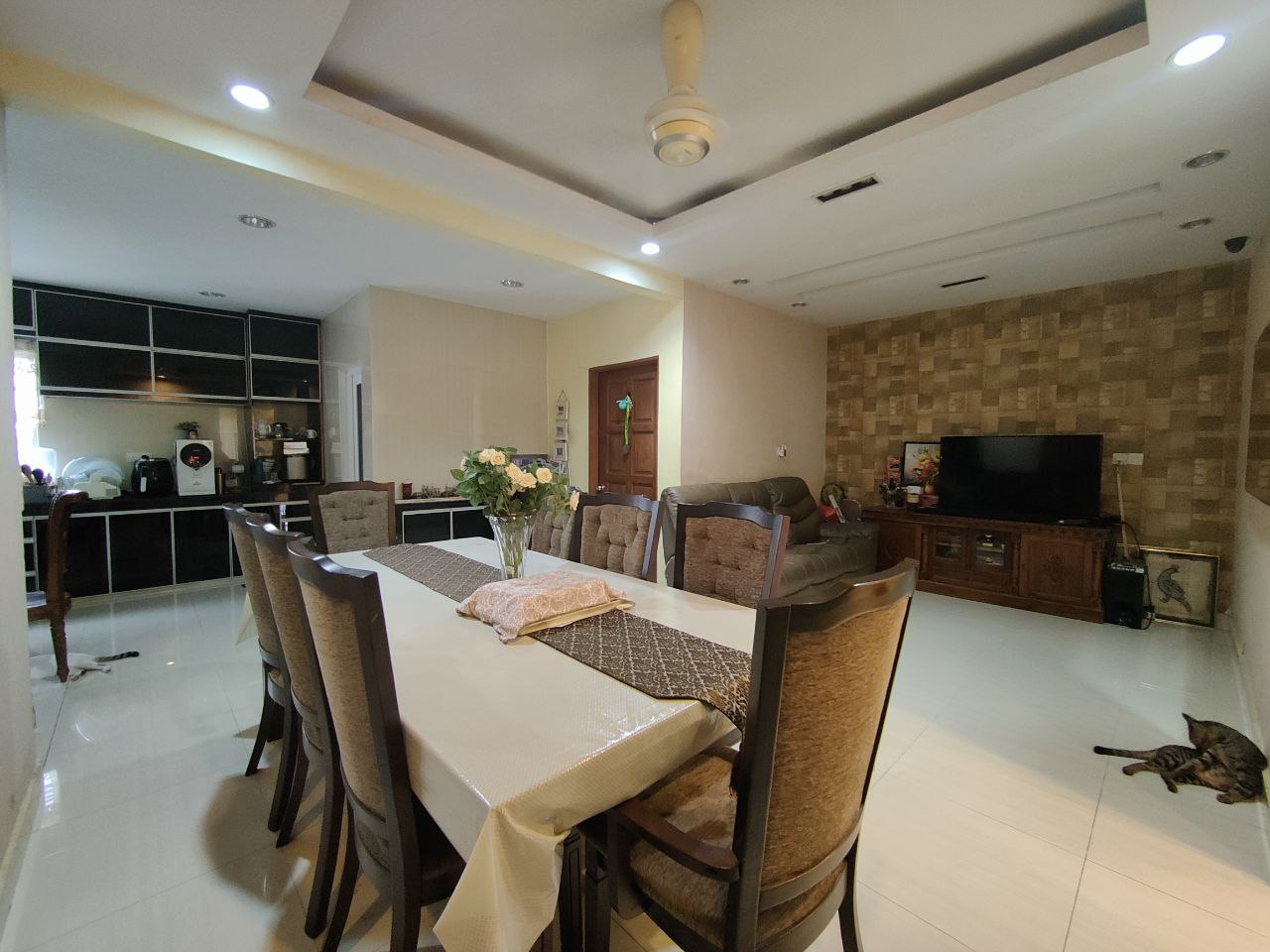 Double Storey Corner Lot Lestari Perdana - photo 4