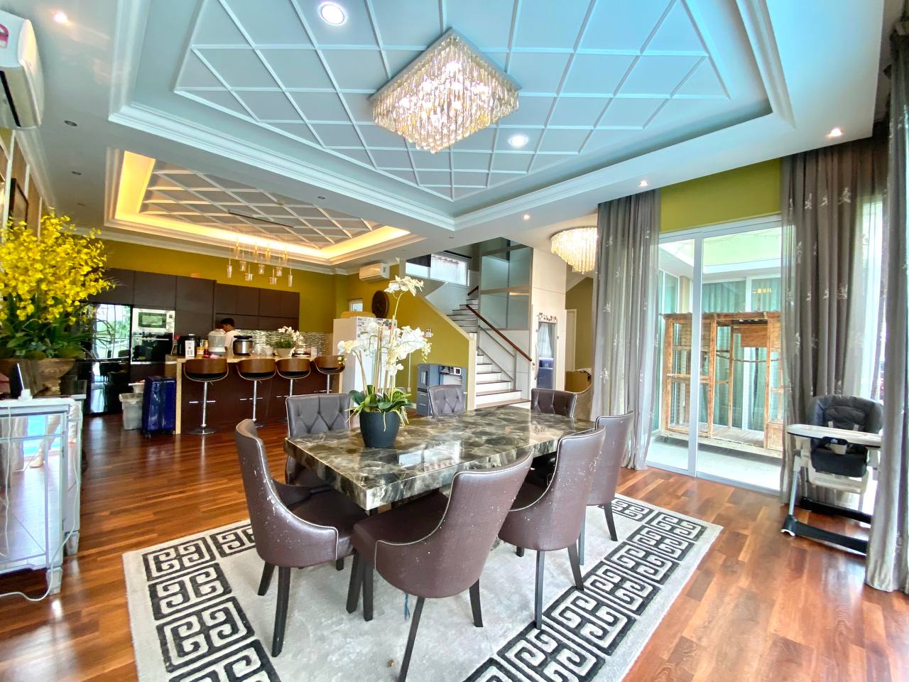 Triple Storey Bungalow Sri Gombak Height Gombak - photo 3