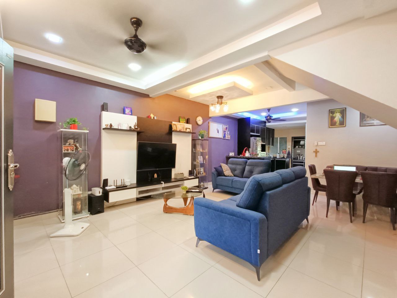 Triple Storey Terrace Taman Sri Putra Sungai Buloh