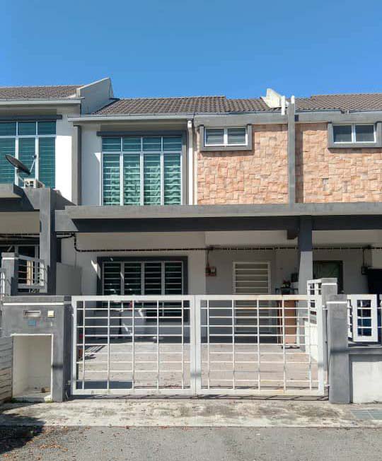 Double Storey Intermediate Rafflesia Taman Pelangi