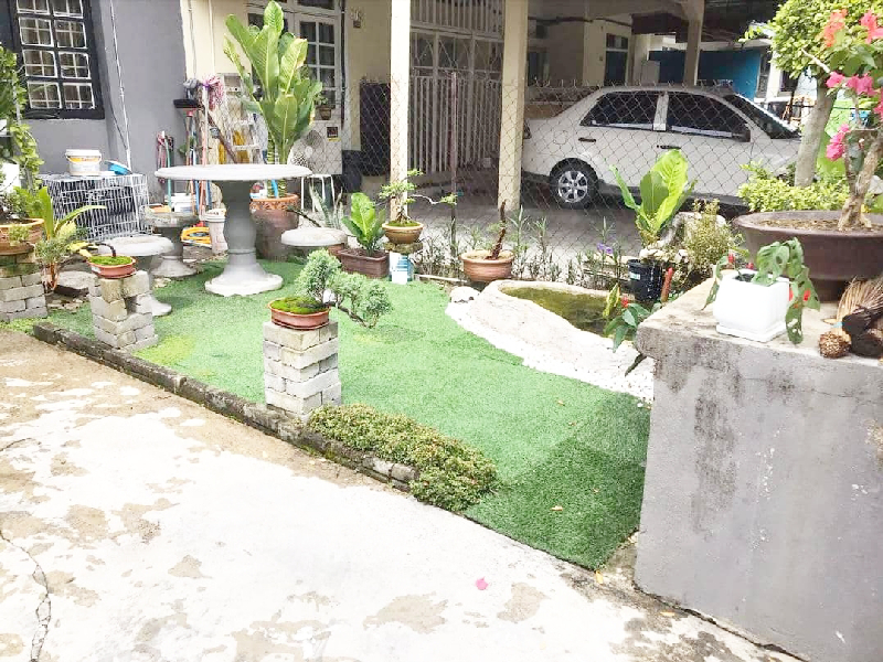 Double Storey Terrace Taman Meru Indah