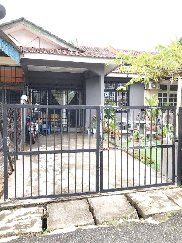 Double Storey Terrace Taman Meru Indah - photo 2