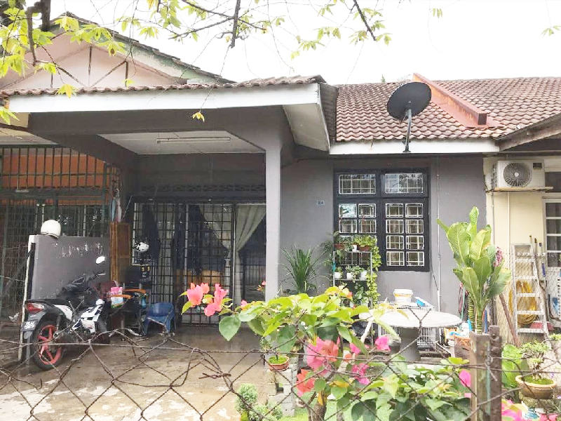 Double Storey Terrace Taman Meru Indah - photo 4