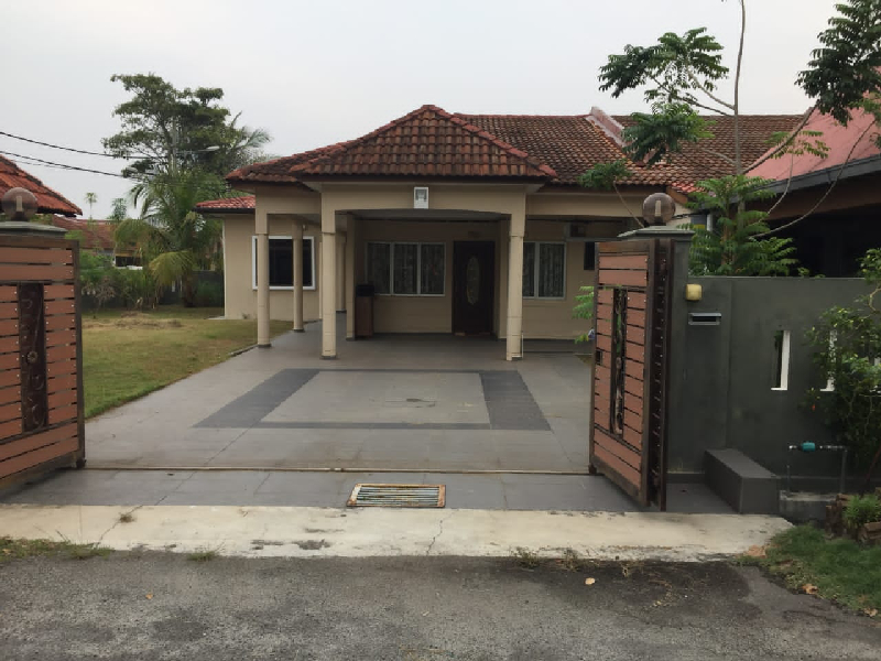 Single Storey Terrace, Bandar Seri Ehsan, Banting