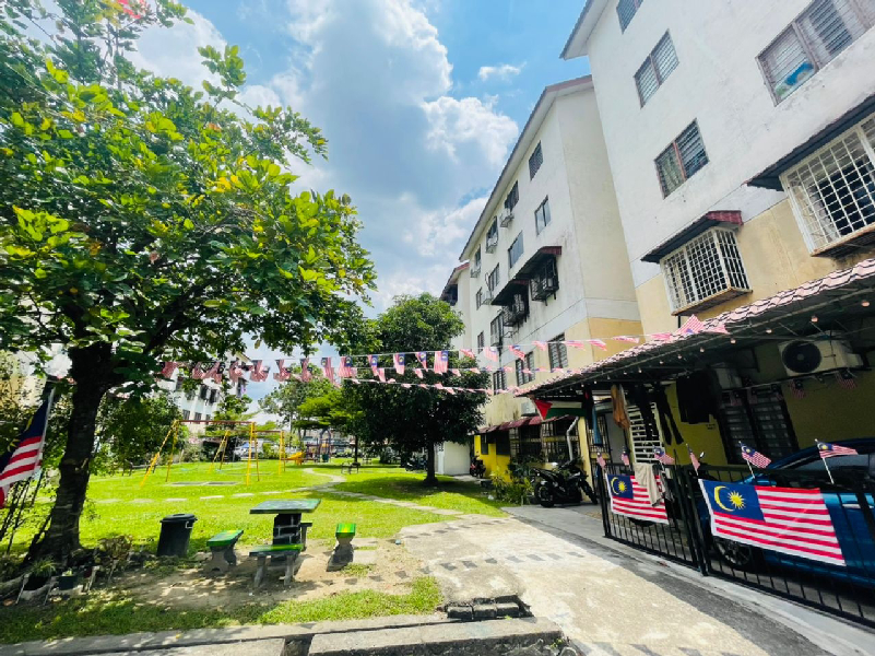 Flat Kos Rendah Taman Kinrara Puchong - photo 10