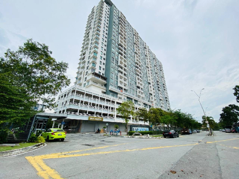 BSP Skypark Service Residence