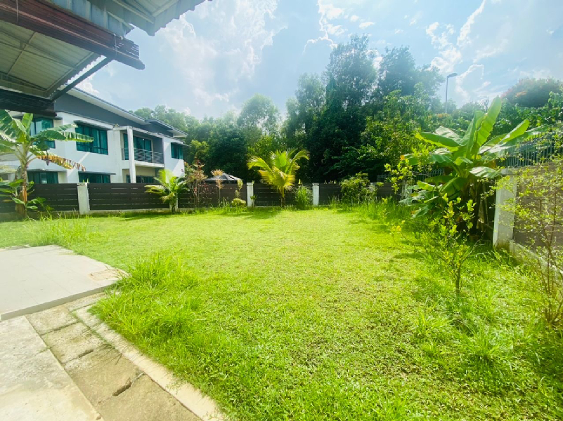 Corner Lot Garden Terrace Alam Impian - photo 4