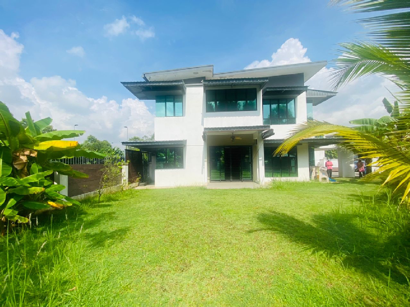 Corner Lot Garden Terrace Alam Impian - photo 5