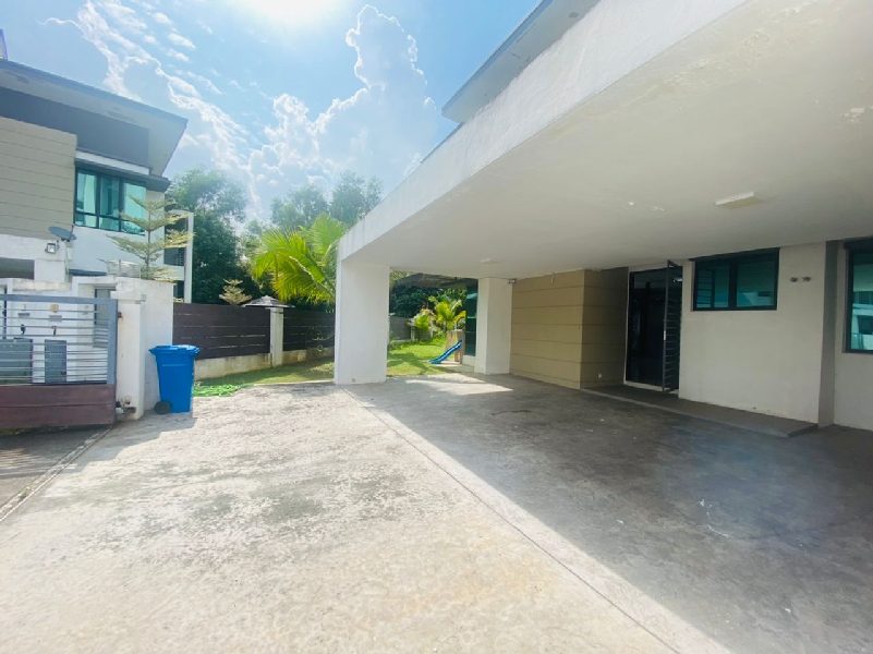 Corner Lot Garden Terrace Alam Impian - photo 13