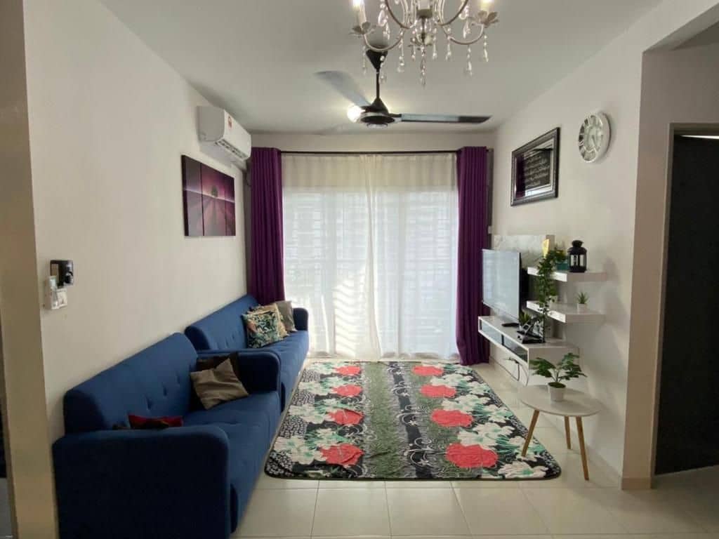 Fully furnished Laguna Biru 2, Kundang