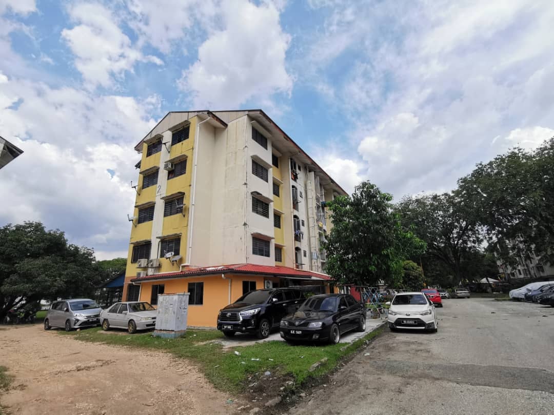 Flat PKNS Seksyen 24 Shah Alam