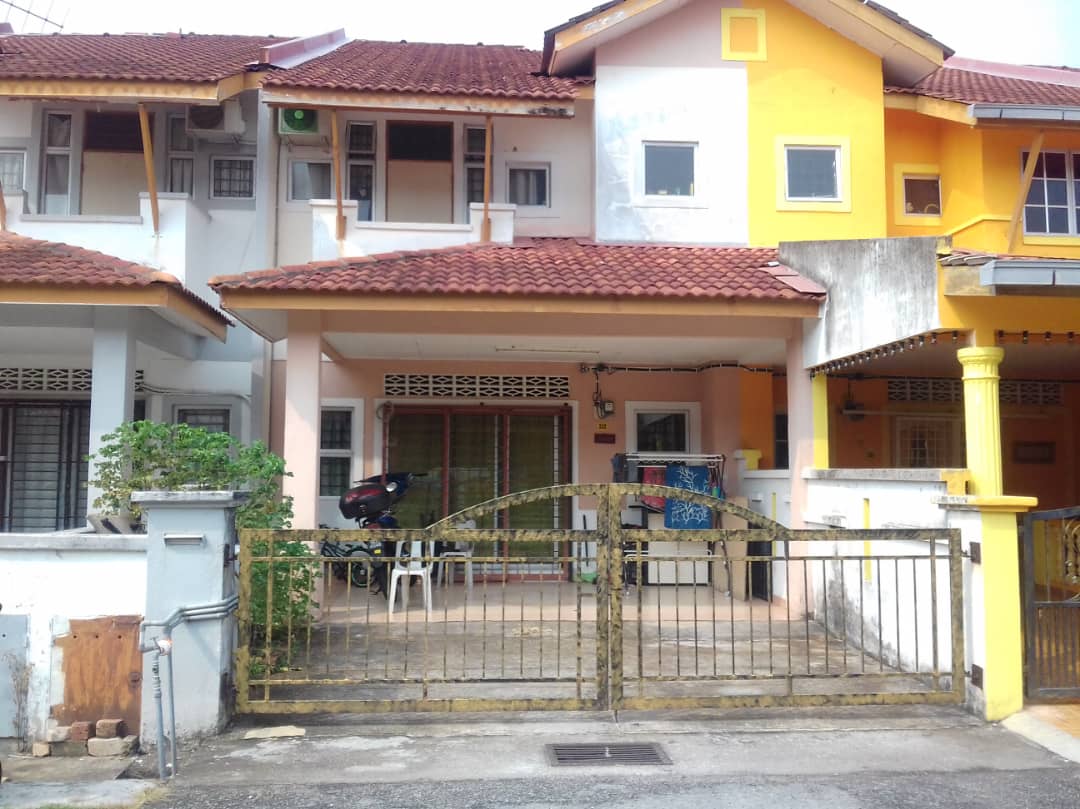 Superlink Double Storey Terrace House Springhill