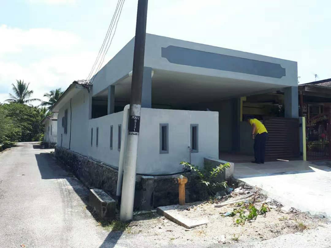 Single storey terrace Tmn PD Utama