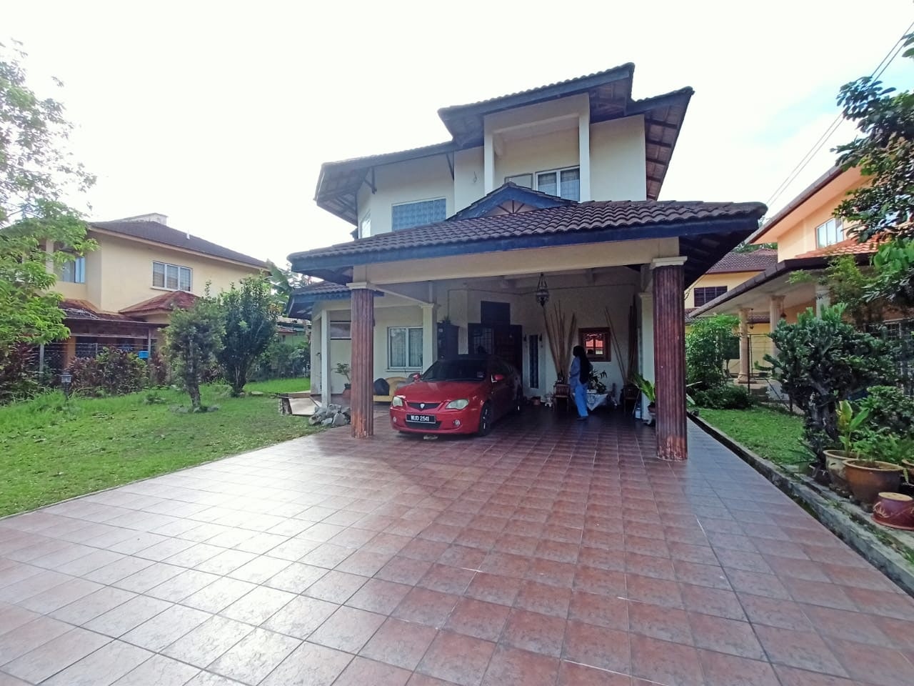 Double Storey Rasah Kemayan