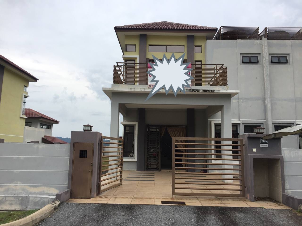 1 half storey semi D Taman Nusa Intan Senawang