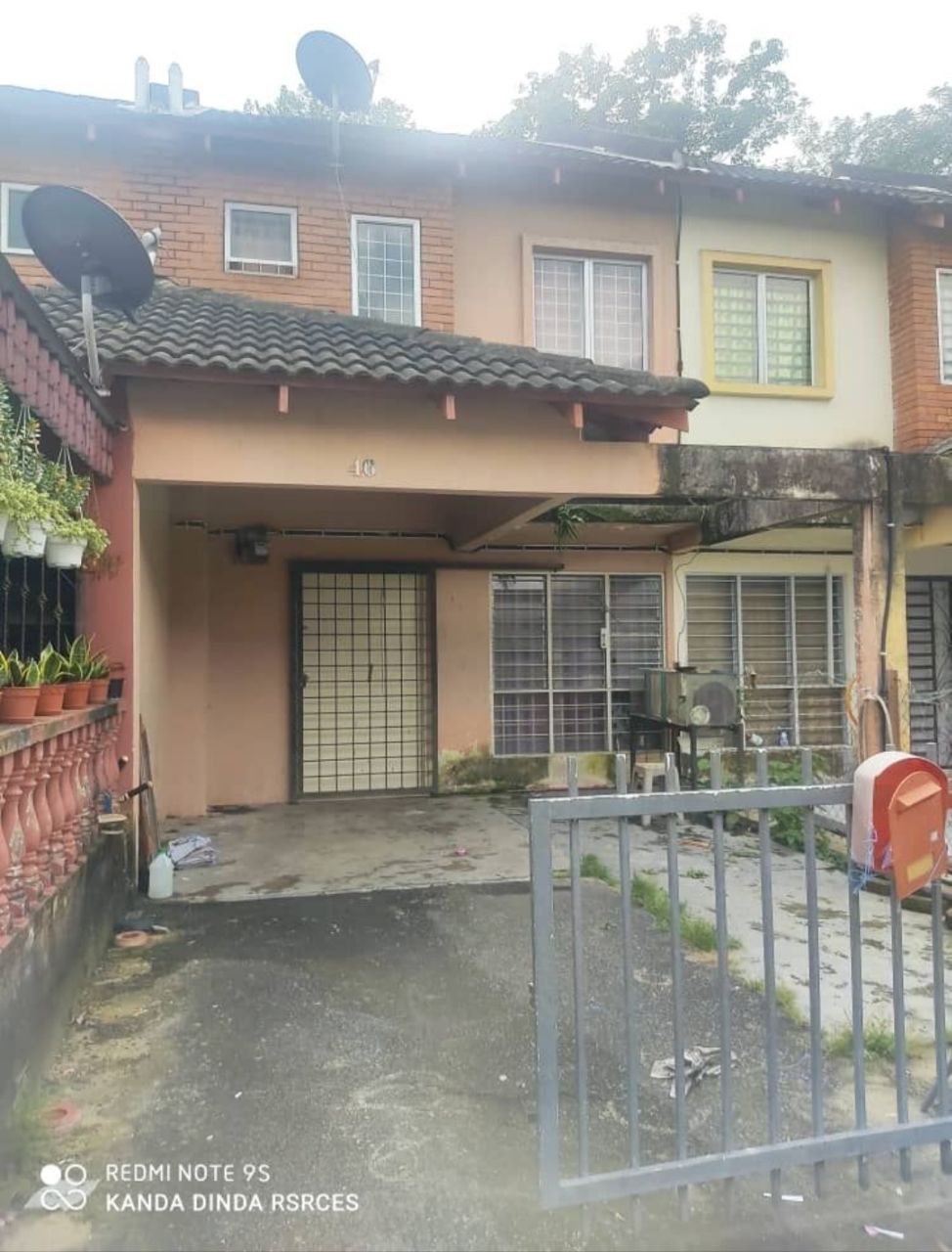 Taman Eka Matahari 2 storey terrace Labu