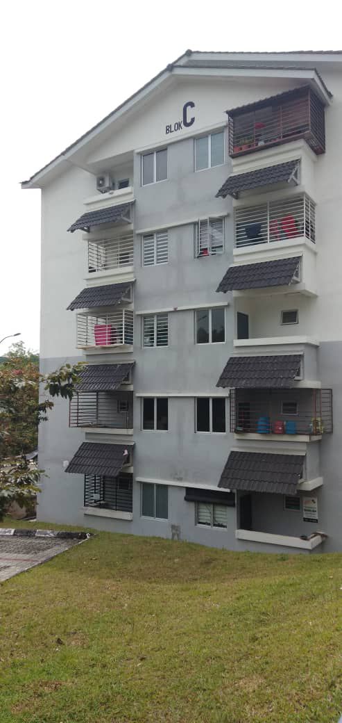 Puncak Rasah Apartment Ground Floor  Rasah Kemayan